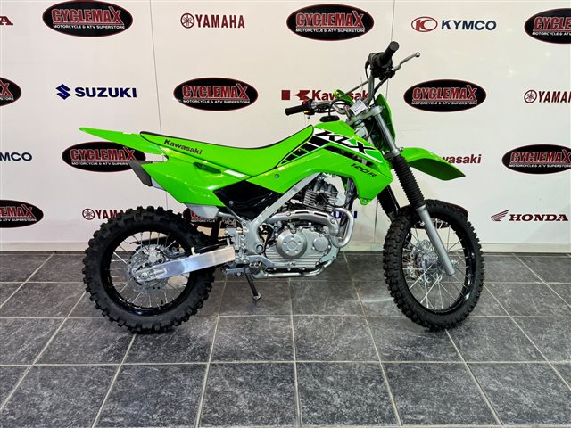 2025 Kawasaki KLX 140R at Cycle Max