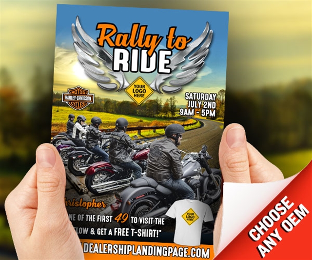 Rally to Ride Powersports at PSM Marketing - Peachtree City, GA 30269