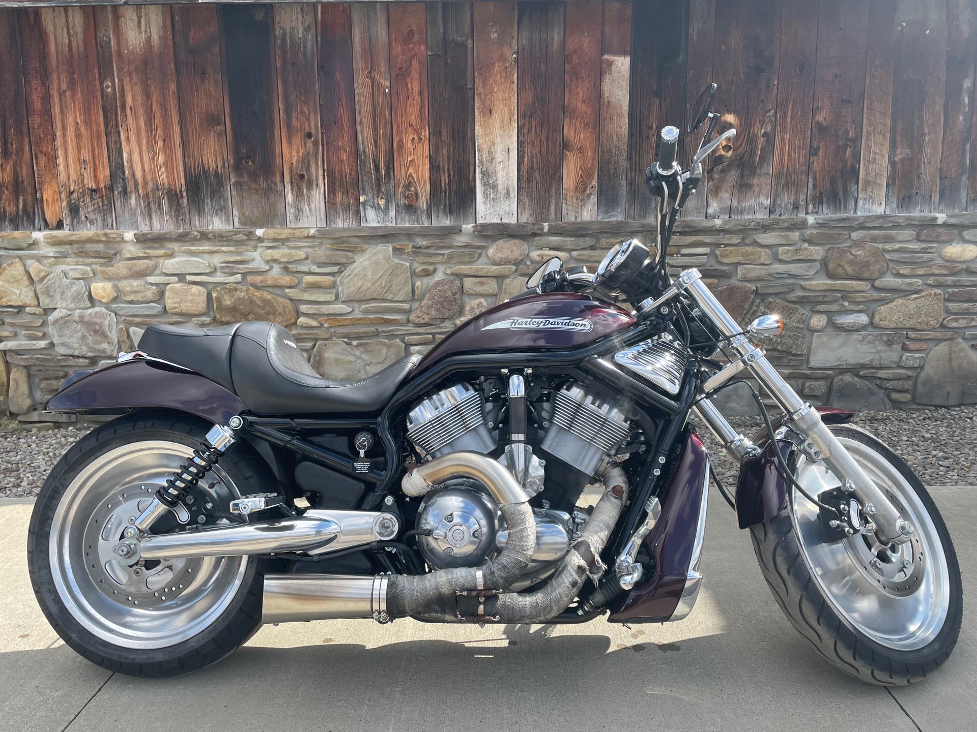 2005 harley davidson vrsca