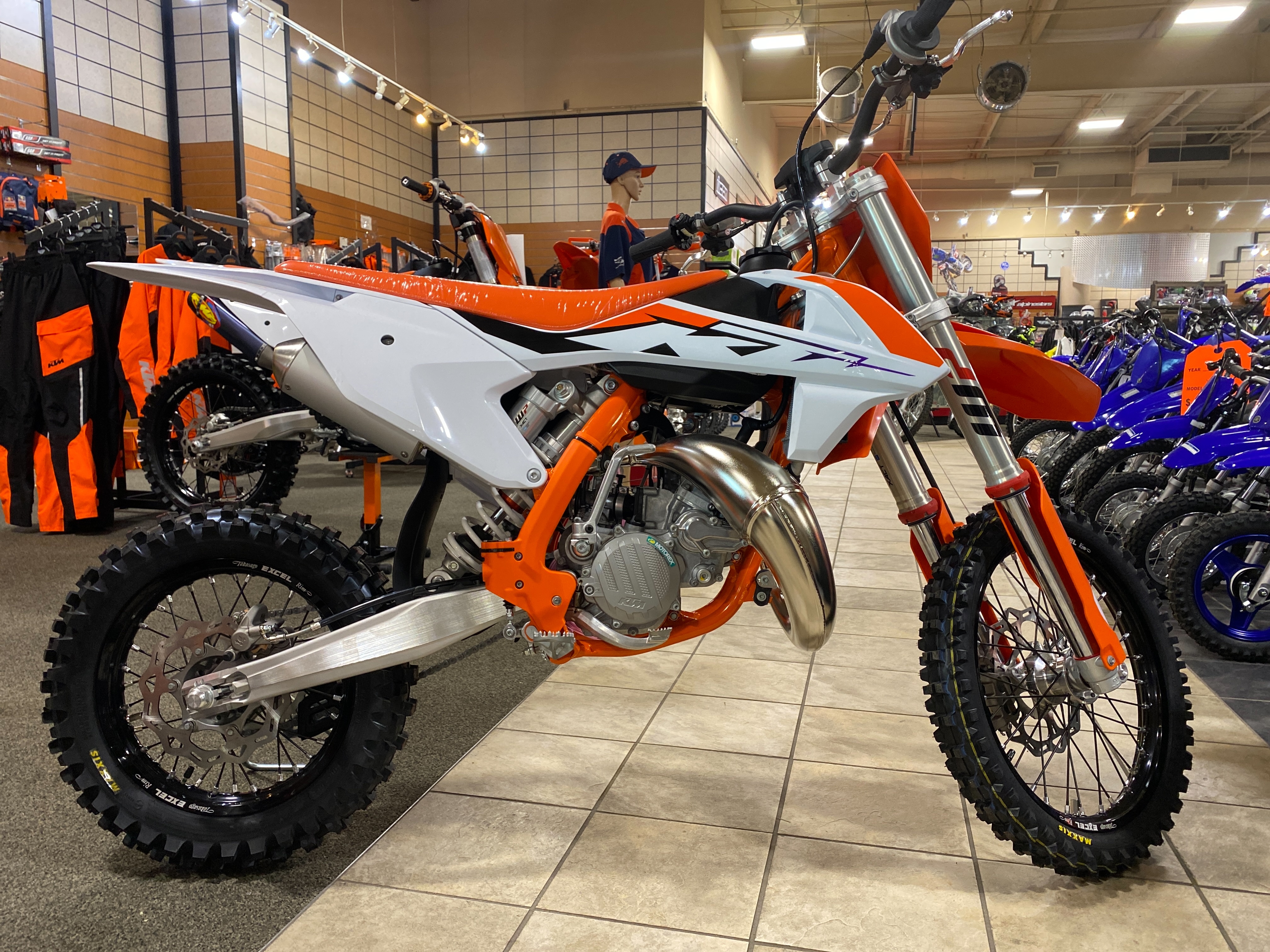 Ktm 85 big wheel sales 2020