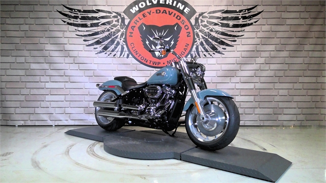 2024 Harley-Davidson Softail Fat Boy 114 at Wolverine Harley-Davidson