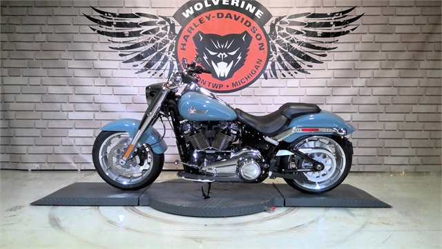 2024 Harley-Davidson Softail Fat Boy 114 at Wolverine Harley-Davidson