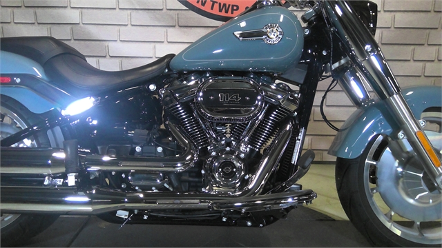 2024 Harley-Davidson Softail Fat Boy 114 at Wolverine Harley-Davidson