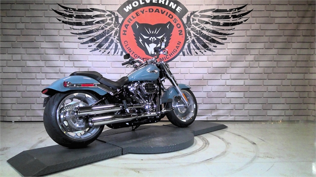 2024 Harley-Davidson Softail Fat Boy 114 at Wolverine Harley-Davidson