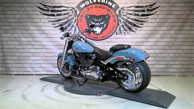 2024 Harley-Davidson Softail Fat Boy 114 at Wolverine Harley-Davidson