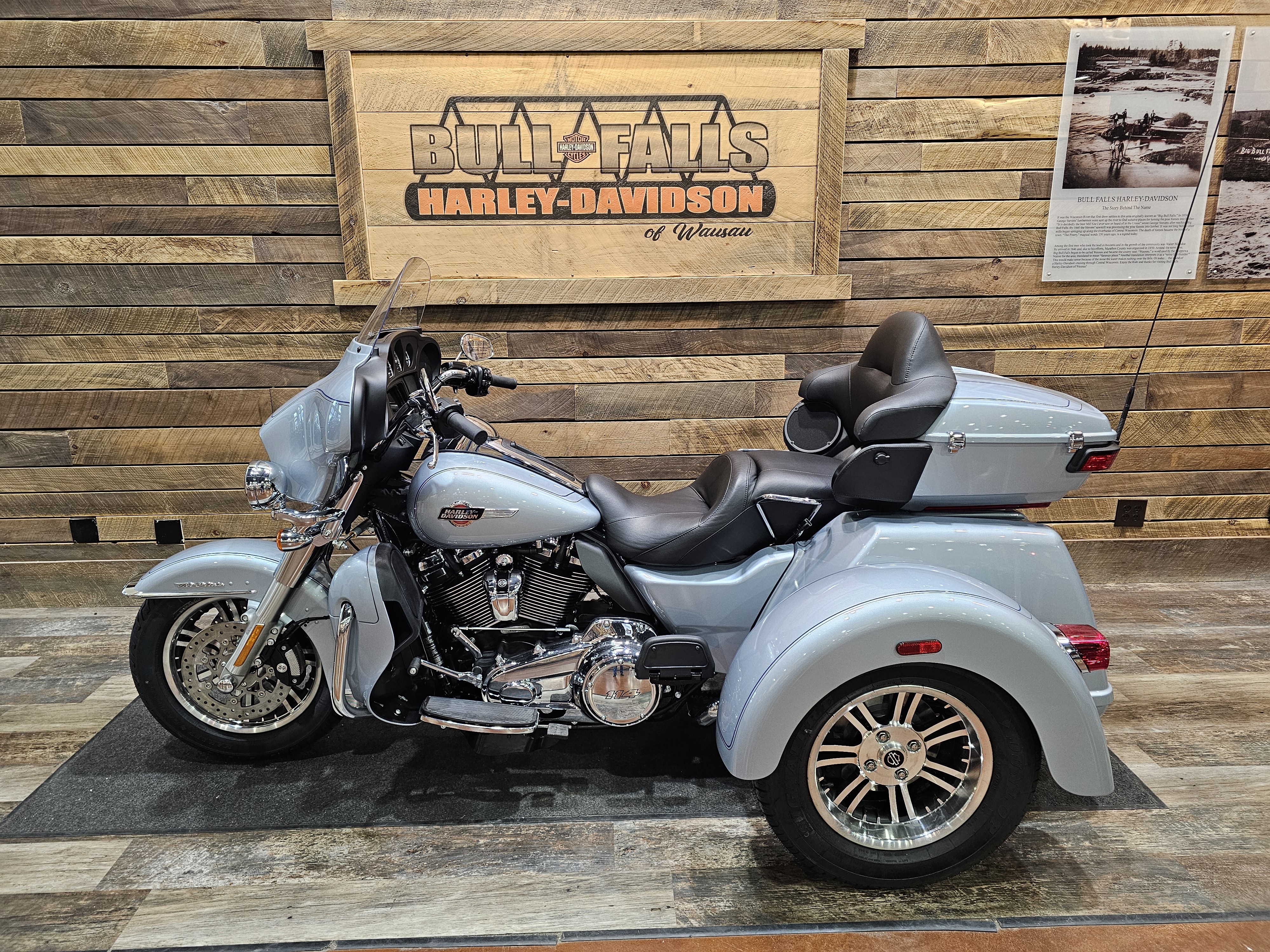 2023 Harley-Davidson Trike Tri Glide Ultra at Bull Falls Harley-Davidson