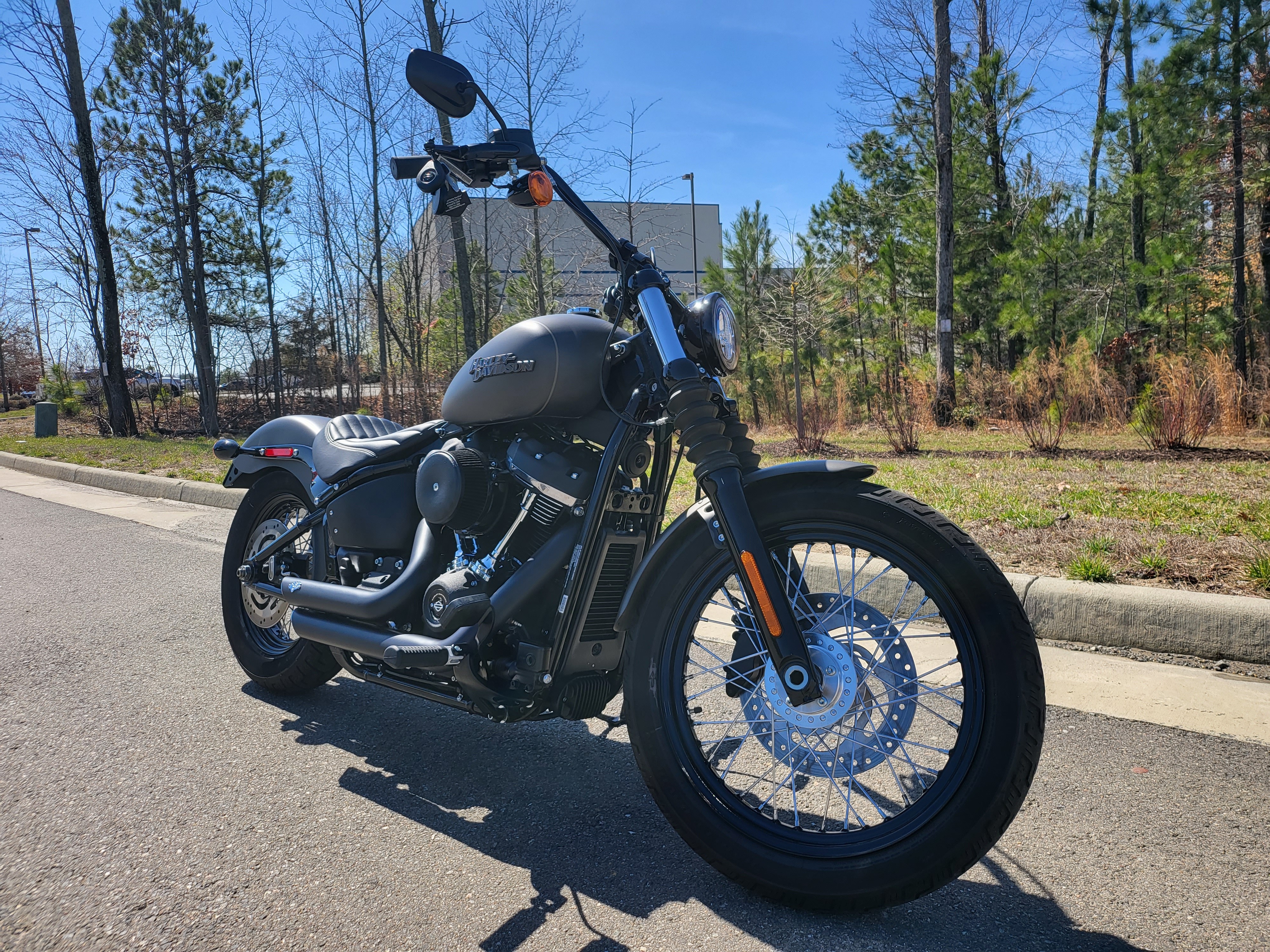 2019 Harley-Davidson Softail Street Bob at Richmond Harley-Davidson
