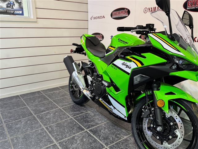 2025 Kawasaki Ninja 500 SE ABS at Cycle Max