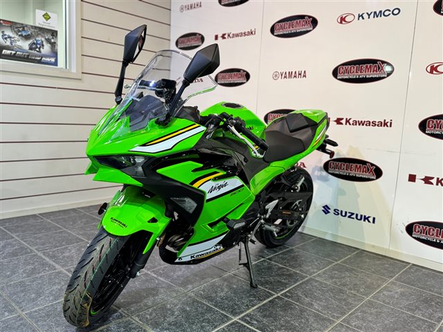 2025 Kawasaki Ninja 500 SE ABS at Cycle Max