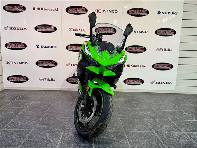 2025 Kawasaki Ninja 500 SE ABS at Cycle Max