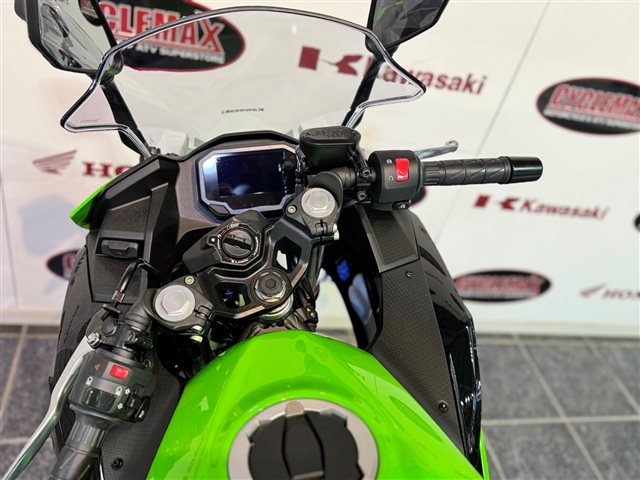 2025 Kawasaki Ninja 500 SE ABS at Cycle Max