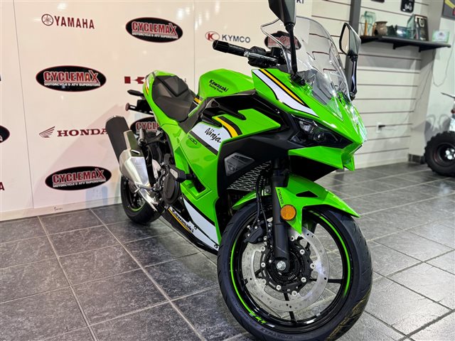 2025 Kawasaki Ninja 500 SE ABS at Cycle Max