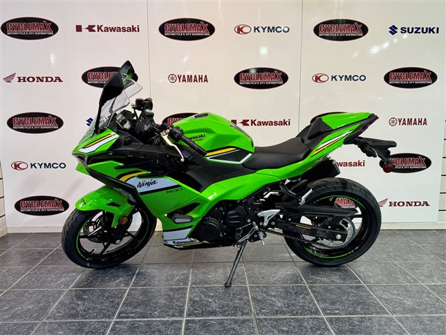 2025 Kawasaki Ninja 500 SE ABS at Cycle Max