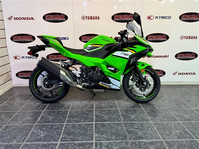 2025 Kawasaki Ninja 500 SE ABS at Cycle Max