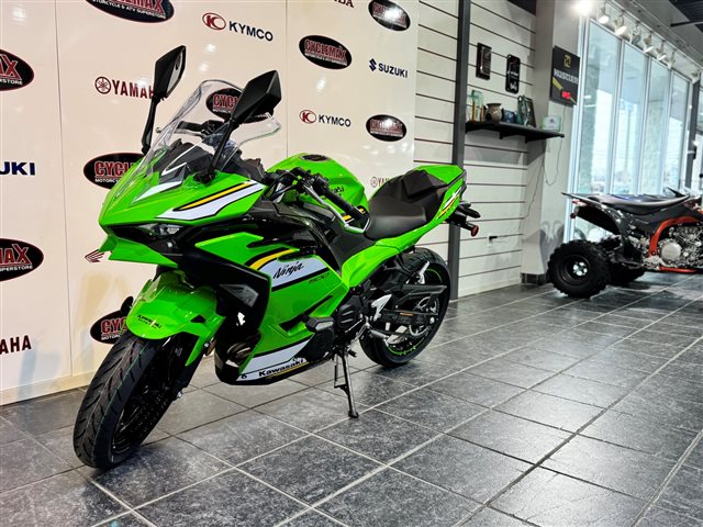 2025 Kawasaki Ninja 500 SE ABS at Cycle Max