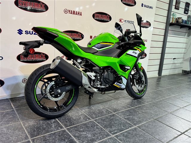 2025 Kawasaki Ninja 500 SE ABS at Cycle Max