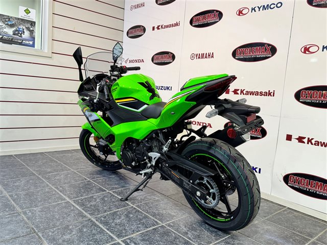 2025 Kawasaki Ninja 500 SE ABS at Cycle Max