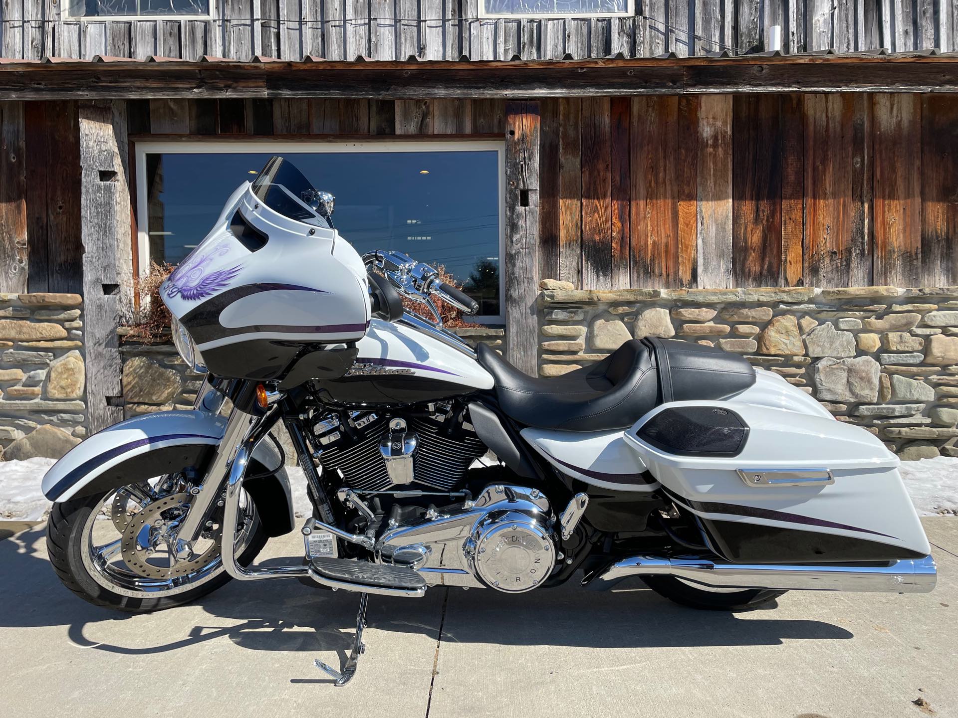 2017 Harley-Davidson Street Glide Special at Arkport Cycles