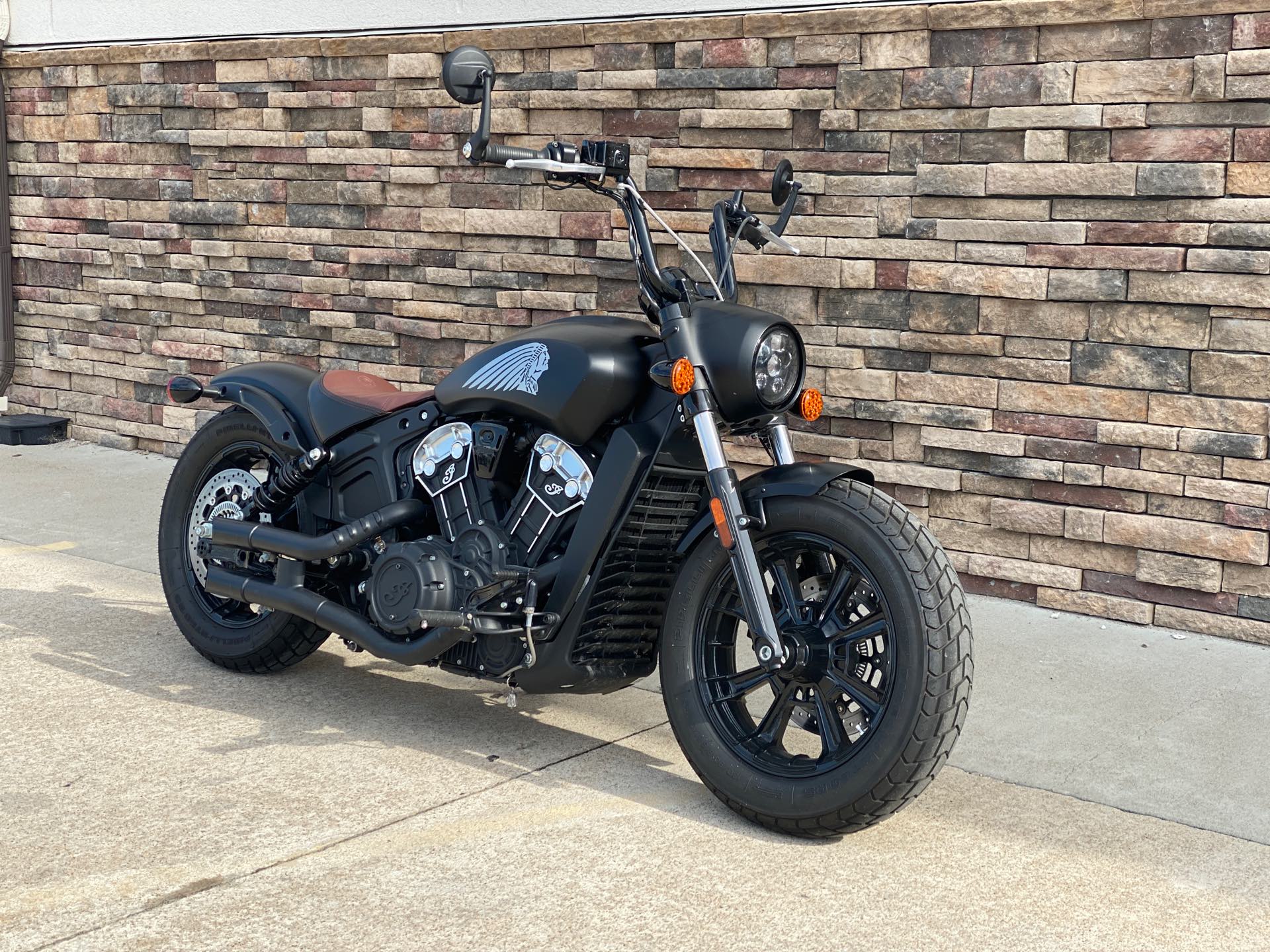 2020 Indian Scout Bobber at Head Indian Motorcycle