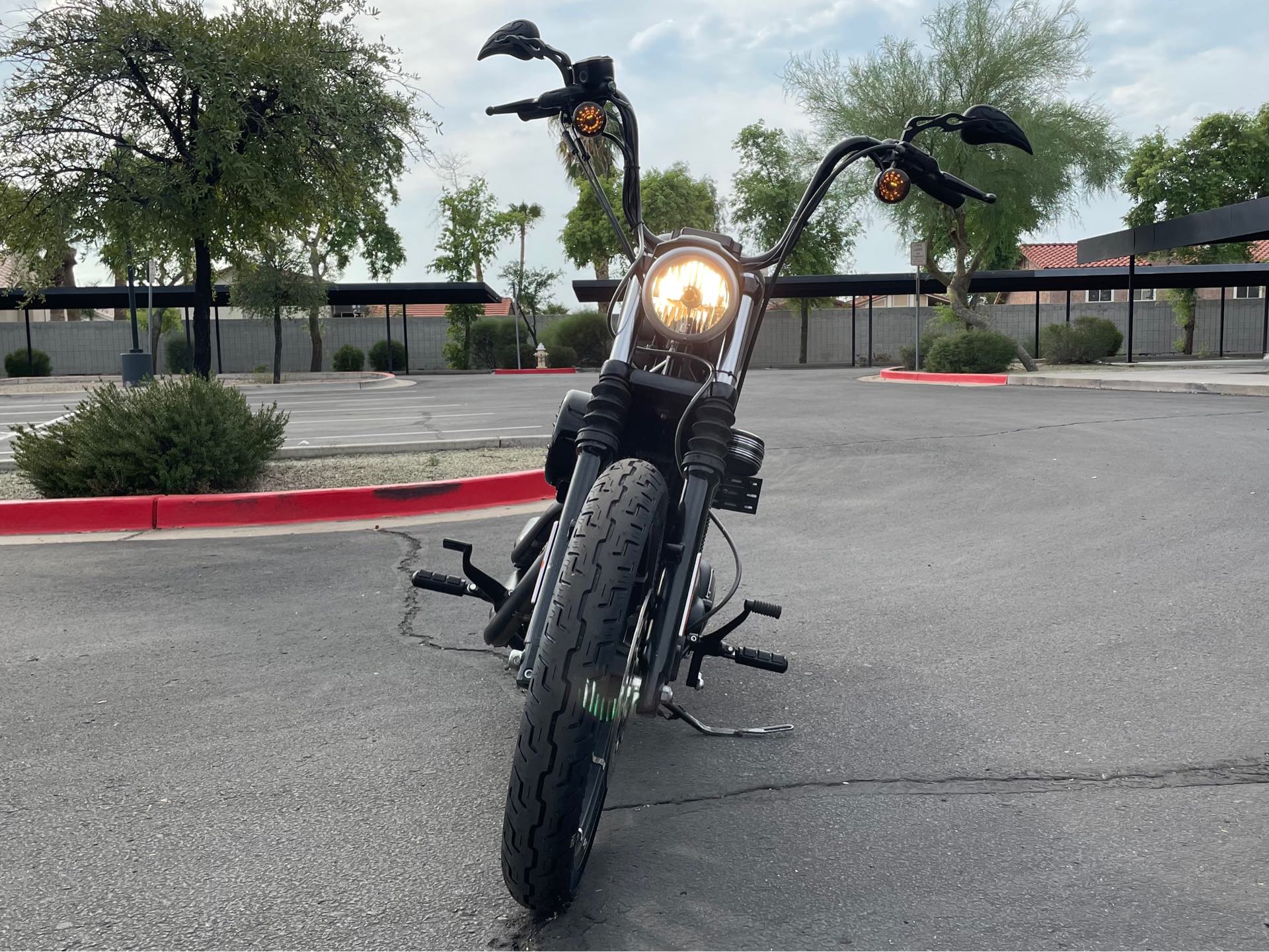 2017 Harley-Davidson Sportster Iron 883 at Buddy Stubbs Arizona Harley-Davidson