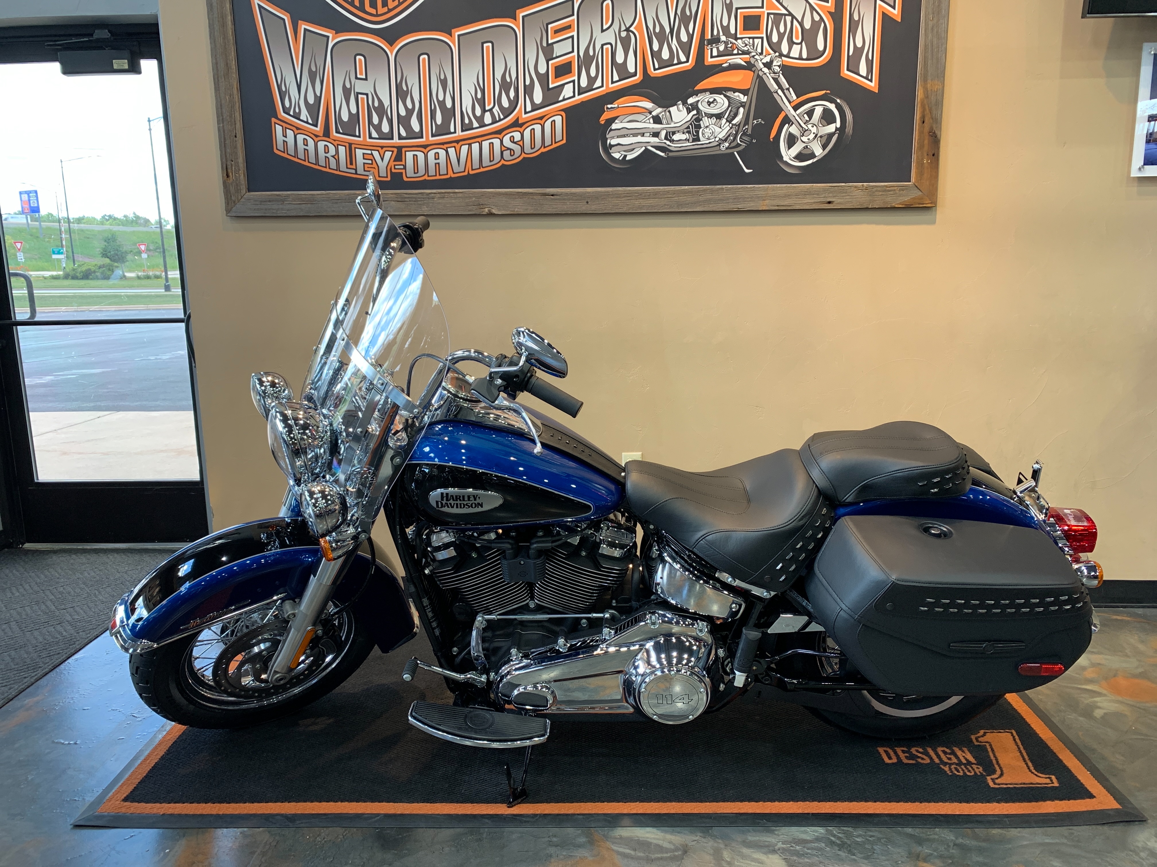 2022 Harley-Davidson Softail Heritage Classic at Vandervest Harley-Davidson, Green Bay, WI 54303