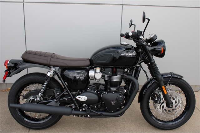 2025 Triumph Bonneville T120 Black at Eurosport Cycle