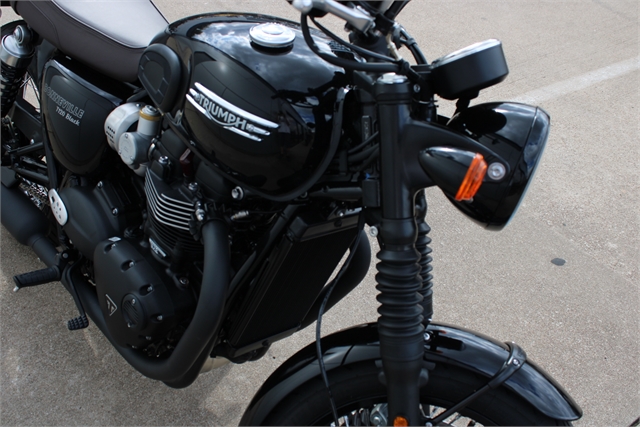 2025 Triumph Bonneville T120 Black at Eurosport Cycle