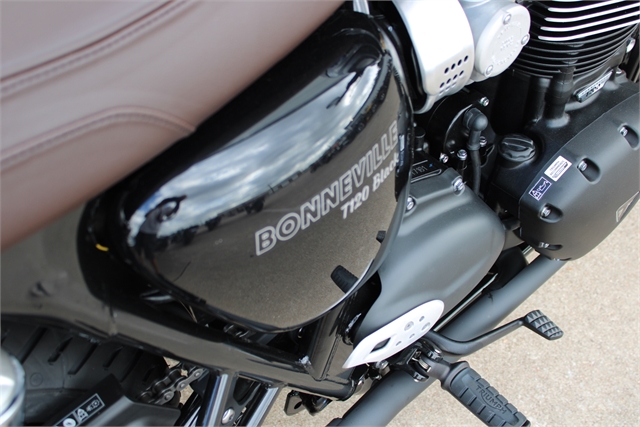 2025 Triumph Bonneville T120 Black at Eurosport Cycle