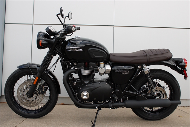 2025 Triumph Bonneville T120 Black at Eurosport Cycle