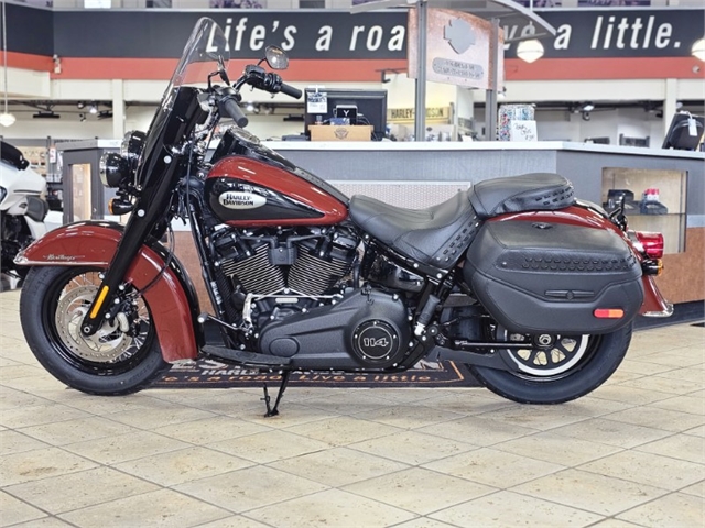 2024 Harley-Davidson Softail Heritage Classic 114 at Destination Harley-Davidson®, Tacoma, WA 98424