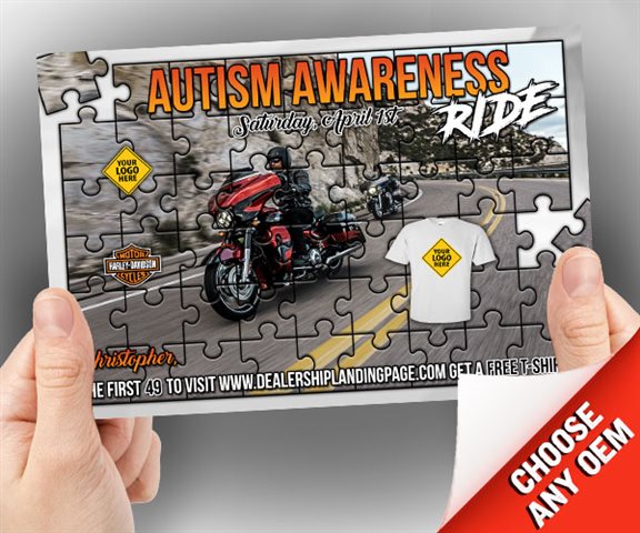 Autism Awareness Ride Powersports at PSM Marketing - Peachtree City, GA 30269