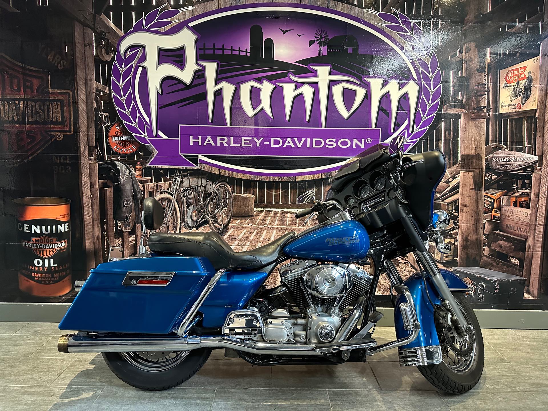 Our Pre-Owned Harley-Davidson touring Inventory