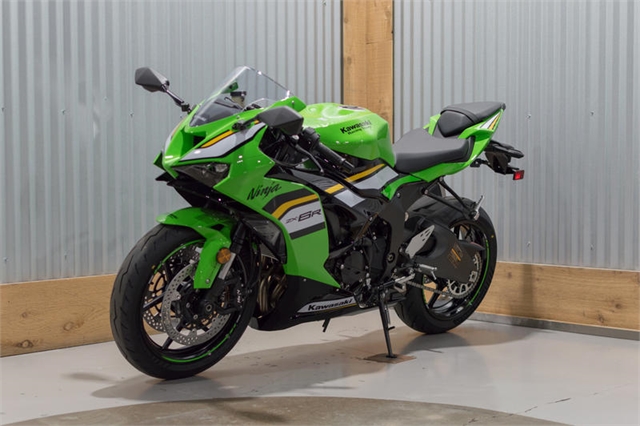 2025 Kawasaki Ninja ZX-6R ABS KRT Edition at Friendly Powersports Slidell