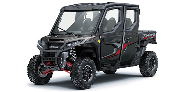 2025 Kawasaki RIDGE XR Crew HVAC at ATVs and More
