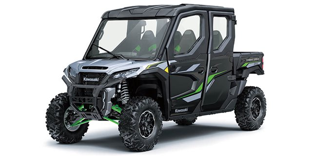 2025 Kawasaki RIDGE XR Crew HVAC at ATVs and More
