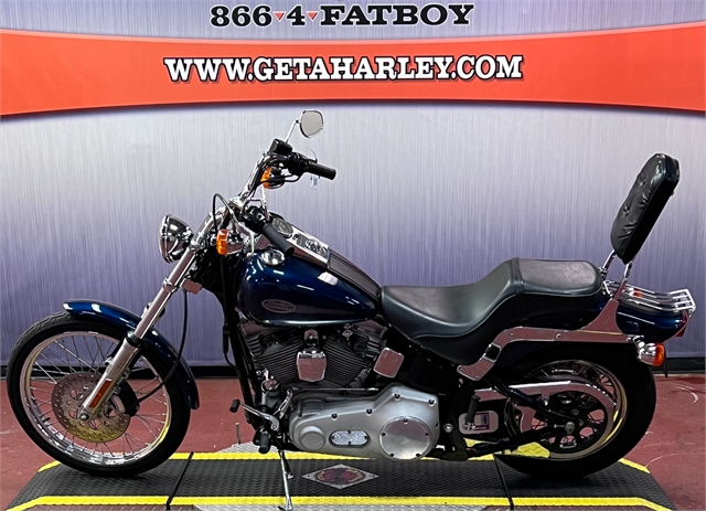 2001 Harley-Davidson FXST at #1 Cycle Center