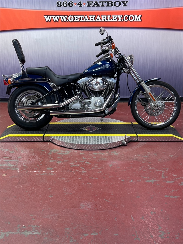 2001 Harley-Davidson FXST at #1 Cycle Center