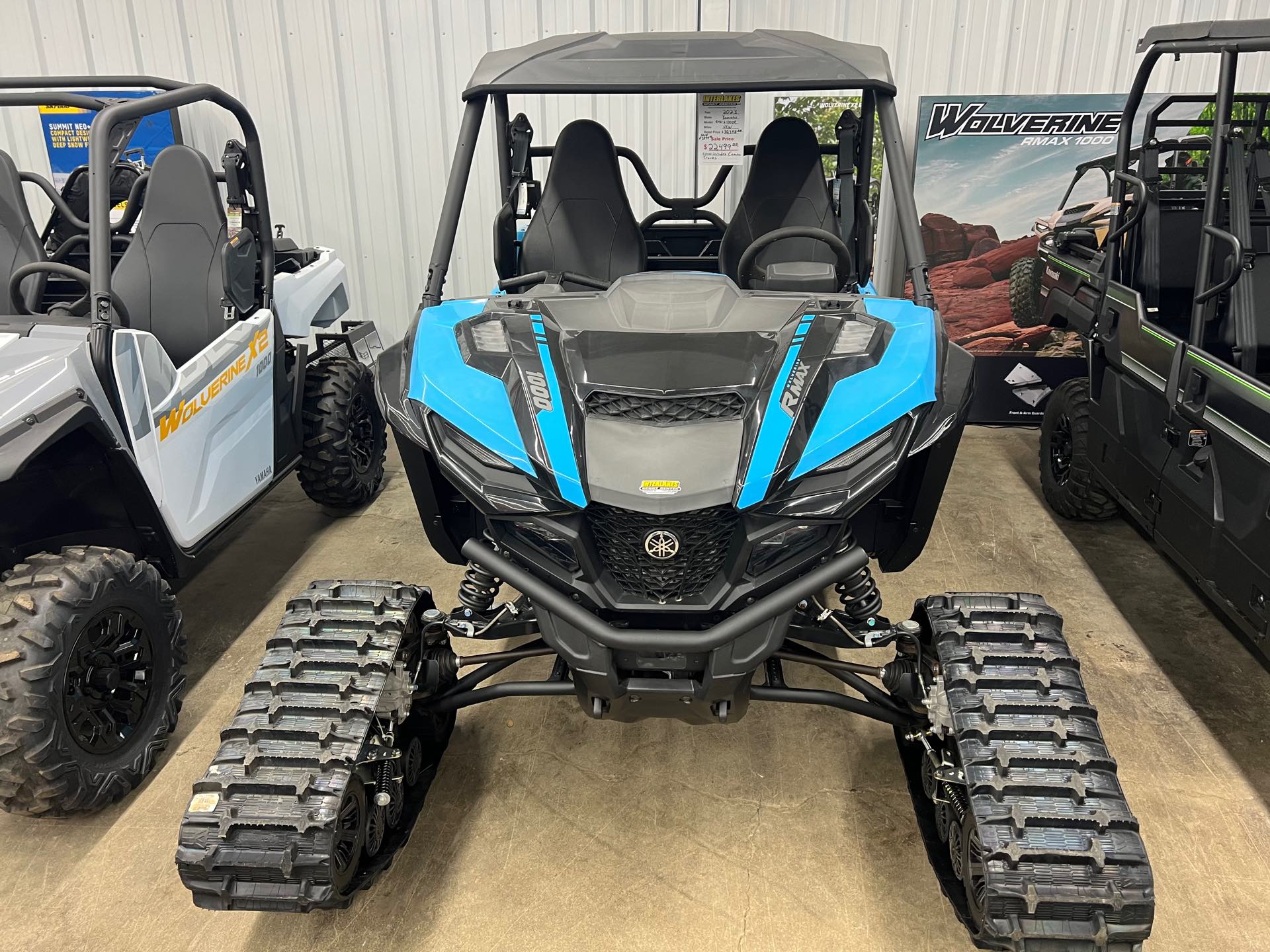 2023 Yamaha Wolverine RMAX2 1000 R-Spec at Interlakes Sport Center