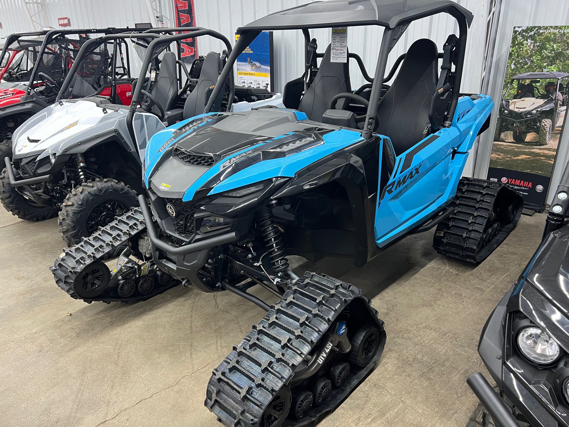 2023 Yamaha Wolverine RMAX2 1000 R-Spec at Interlakes Sport Center