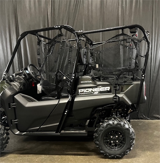 2025 Honda Pioneer 700-4 Deluxe at Powersports St. Augustine