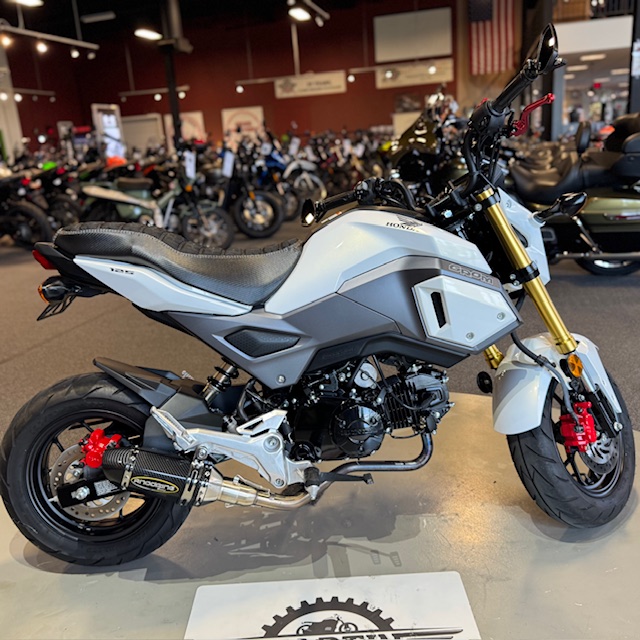 2018 Honda Grom Base at Martin Moto