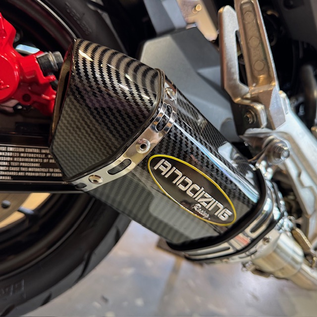 2018 Honda Grom Base at Martin Moto