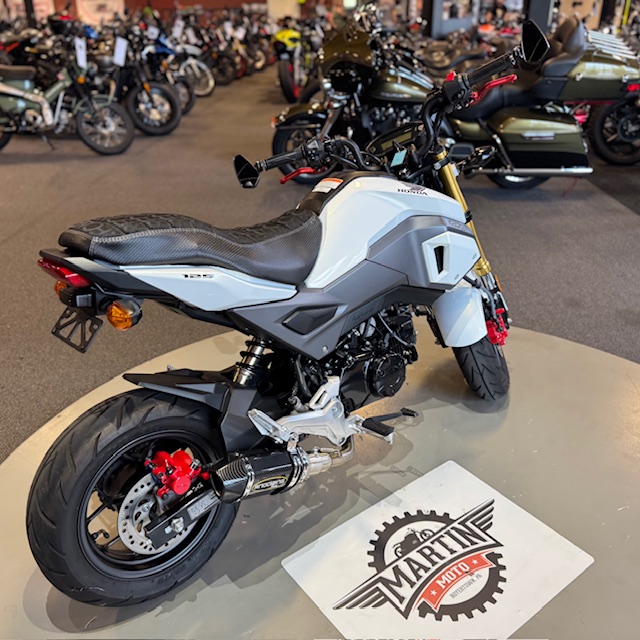 2018 Honda Grom Base at Martin Moto