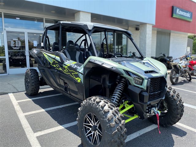 2024 Kawasaki Teryx KRX4 1000 SE at Cycle Max