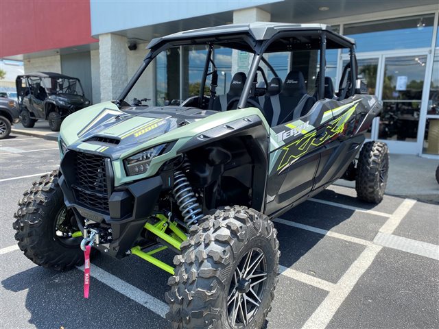 2024 Kawasaki Teryx KRX4 1000 SE at Cycle Max