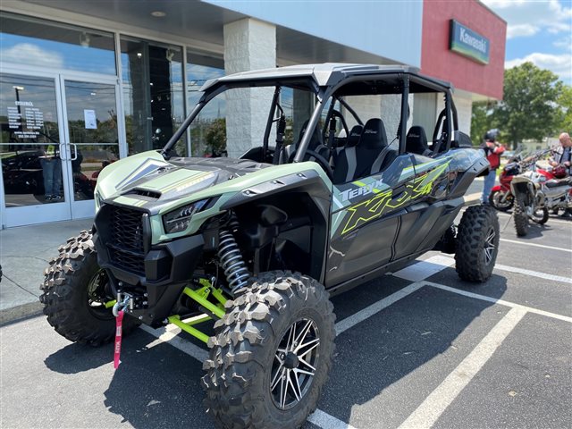 2024 Kawasaki Teryx KRX4 1000 SE at Cycle Max