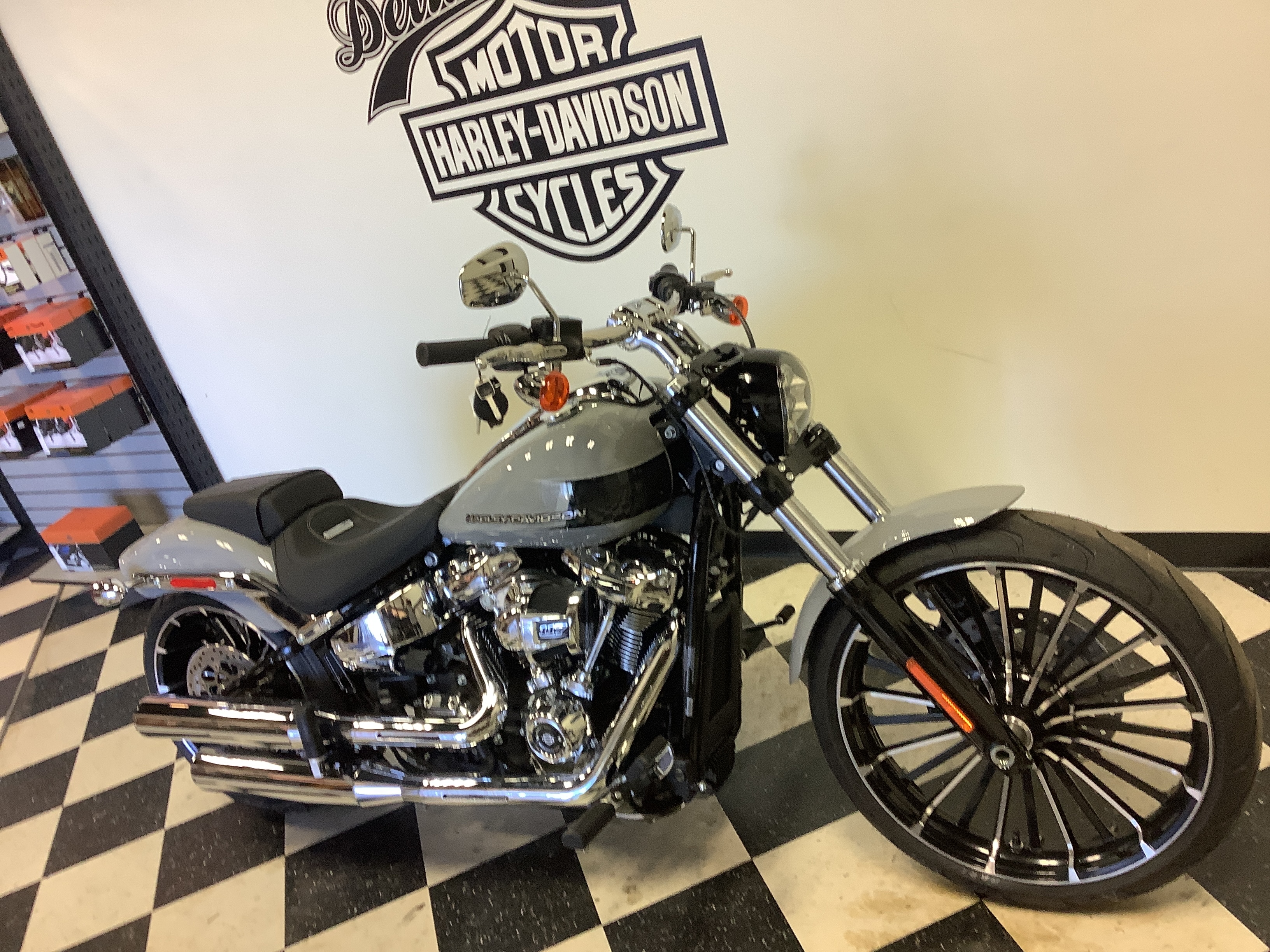 2024 Harley-Davidson Softail Breakout at Deluxe Harley Davidson