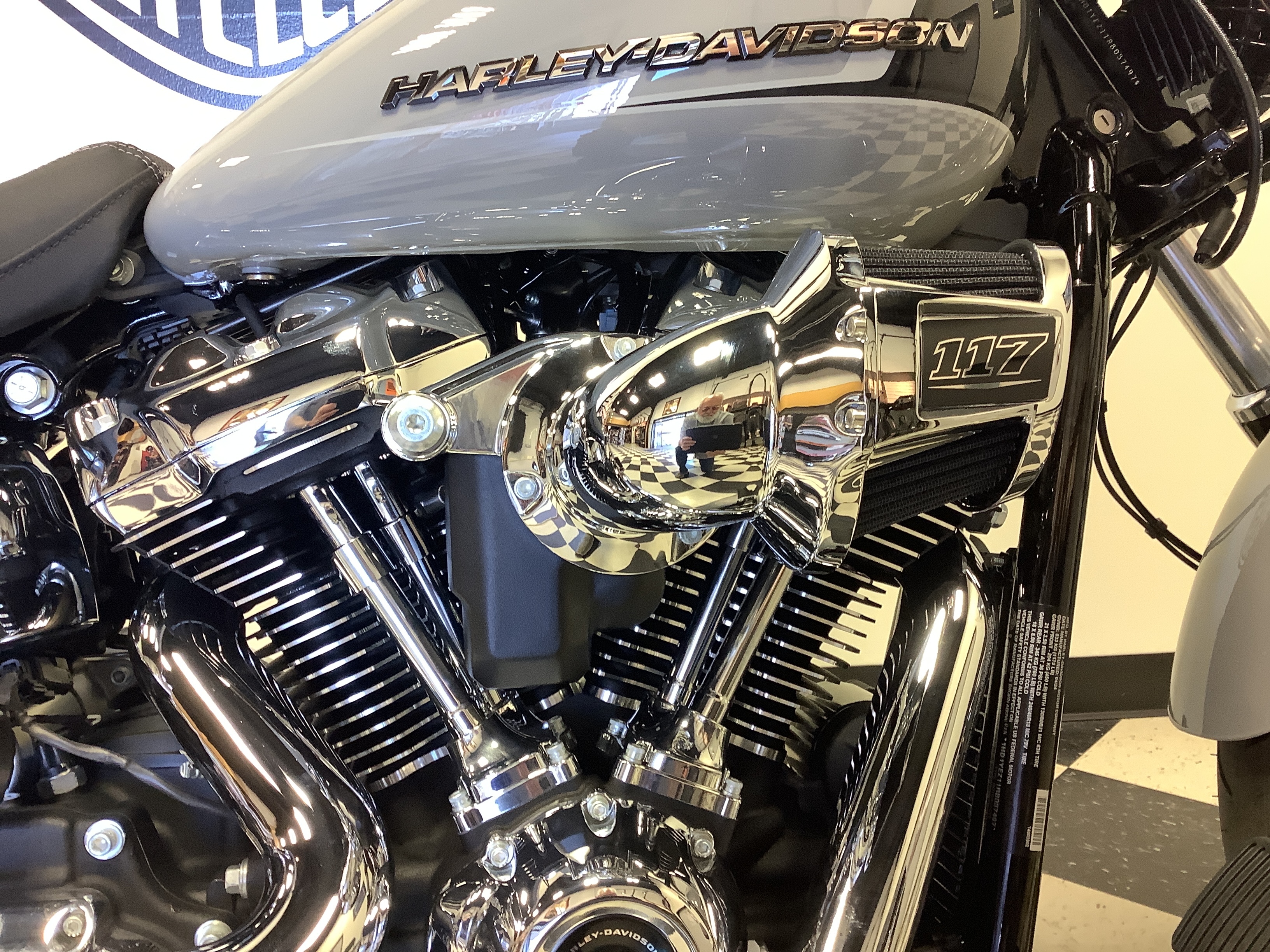 2024 Harley-Davidson Softail Breakout at Deluxe Harley Davidson