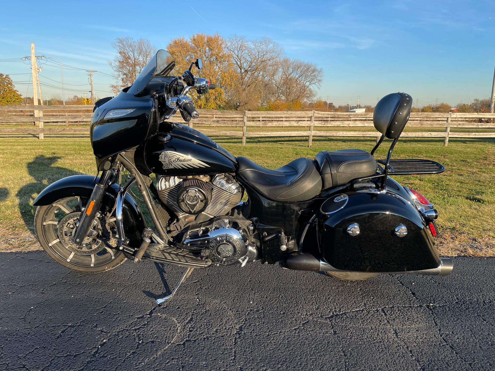 2017 Indian Chieftain Limited at Randy's Cycle