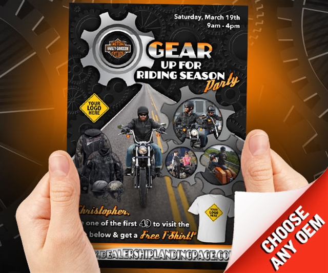 Gear Up for Riding Season Powersports at PSM Marketing - Peachtree City, GA 30269